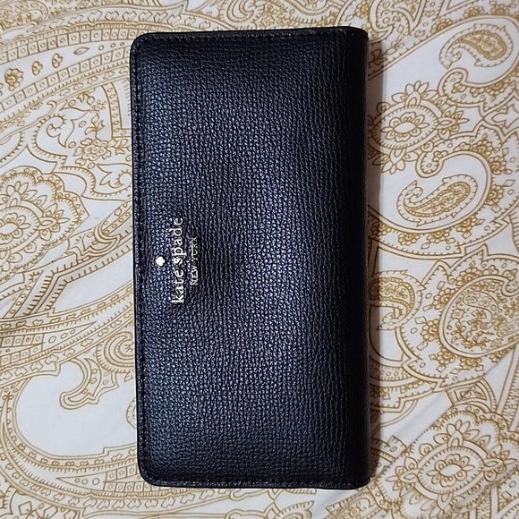 Katspade long slimfold wallet - Picture 1 of 3
